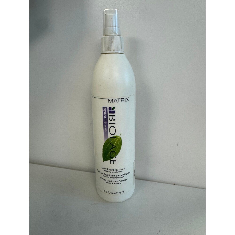 New Matrix Biolage Hydratherapie Daily Leave-In Tonic 13.5 fl Oz Moisturizes